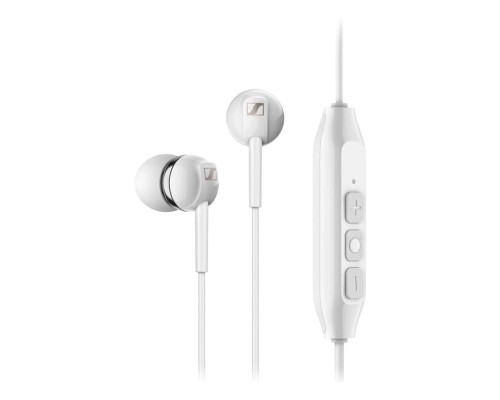 Беспроводные наушники Sennheiser CX 150BT, белый