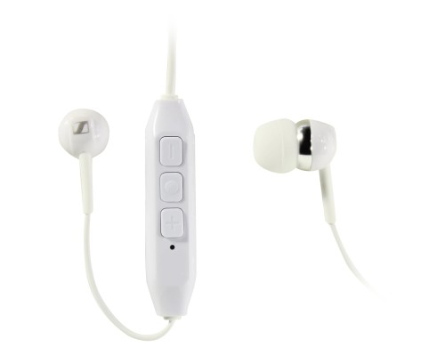 Беспроводные наушники Sennheiser CX 150BT, белый