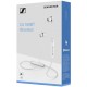 Беспроводные наушники Sennheiser CX 150BT, белый