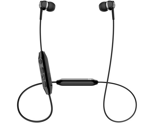 Беспроводные наушники Sennheiser CX 350BT, черный