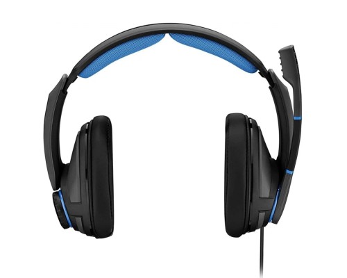 Компьютерная гарнитура Sennheiser EPOS GSP 300, black/blue
