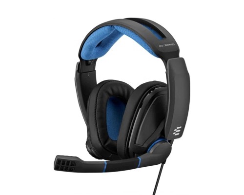 Компьютерная гарнитура Sennheiser EPOS GSP 300, black/blue