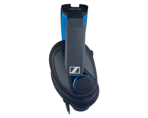 Компьютерная гарнитура Sennheiser EPOS GSP 300, black/blue