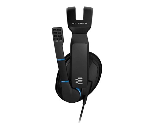 Компьютерная гарнитура Sennheiser EPOS GSP 300, black/blue