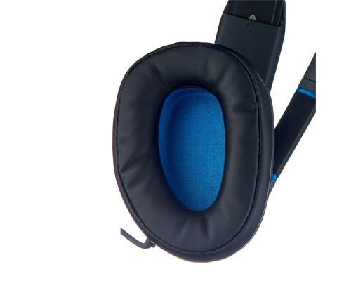 Компьютерная гарнитура Sennheiser EPOS GSP 300, black/blue
