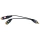 Компьютерная гарнитура Sennheiser EPOS GSP 300, black/blue