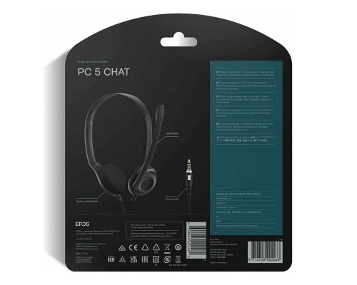 Компьютерная гарнитура Sennheiser PC 5 Chat