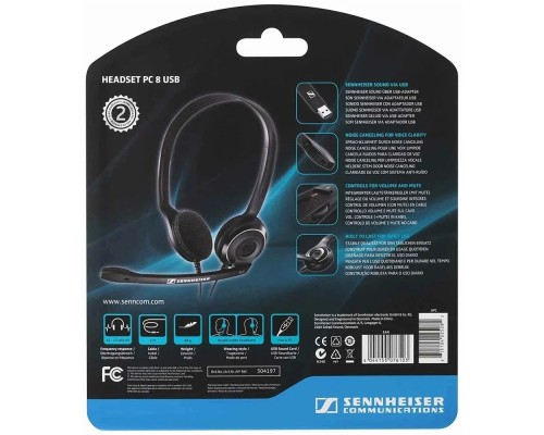 Компьютерная гарнитура Sennheiser PC 8 USB