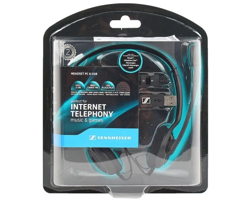 Компьютерная гарнитура Sennheiser PC 8 USB