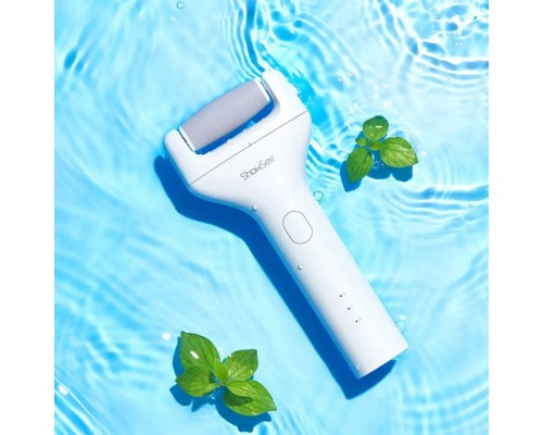 Электрическая роликовая пилка для педикюра ShowSee Callus Remover B1, белый