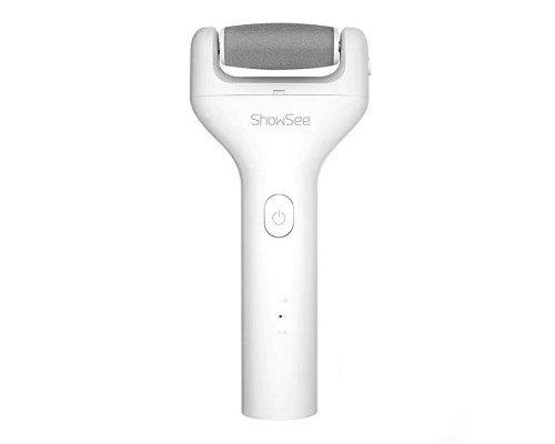 Электрическая роликовая пилка для педикюра ShowSee Callus Remover B1, белый