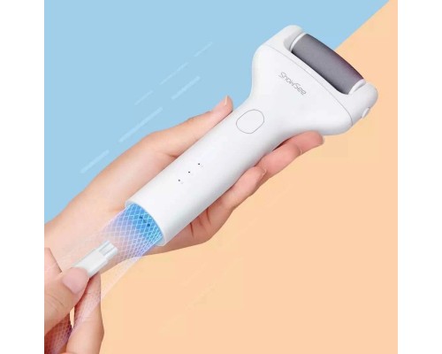 Электрическая роликовая пилка для педикюра ShowSee Callus Remover B1, белый