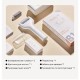 Электрическая роликовая пилка для педикюра ShowSee Callus Remover B1, белый