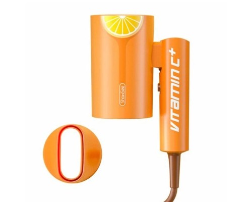 Фен для волос ShowSee Electric Hair Dryer Vitamin C VC100-A (Orange)