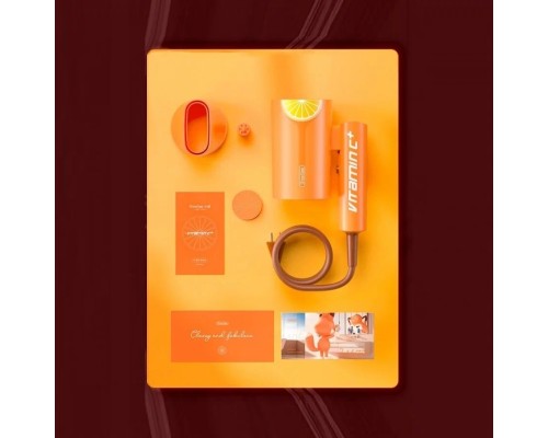 Фен для волос ShowSee Electric Hair Dryer Vitamin C VC100-A (Orange)