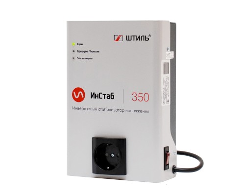 Инверторный однофазный cтабилизатор Штиль ИнСтаб IS350 (350 ВА / 300 Вт)