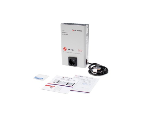 Инверторный однофазный cтабилизатор Штиль ИнСтаб IS350 (350 ВА / 300 Вт)