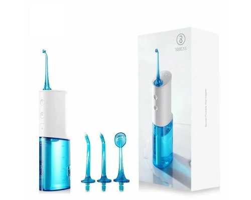 Ирригатор Soocas W3, голубой