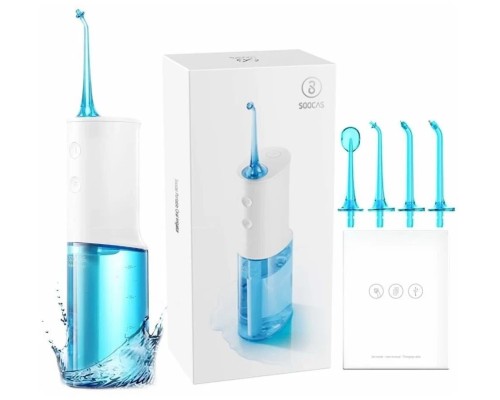 Ирригатор Soocas W3, голубой