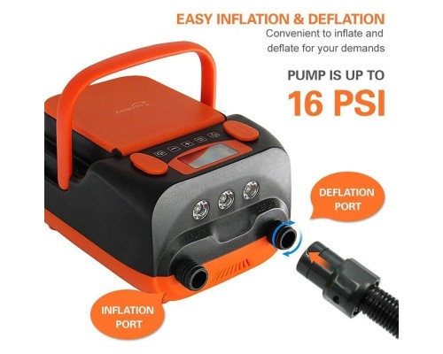 Насос для сап борда аккумуляторный Stermay HT-790