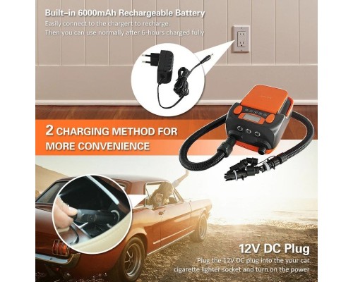 Насос для сап борда аккумуляторный Stermay HT-790