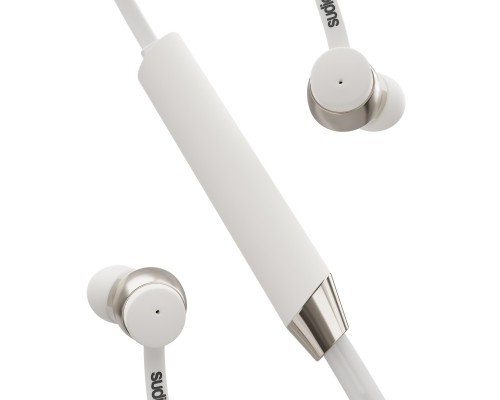 Беспроводные наушники Sudio Elva, белый