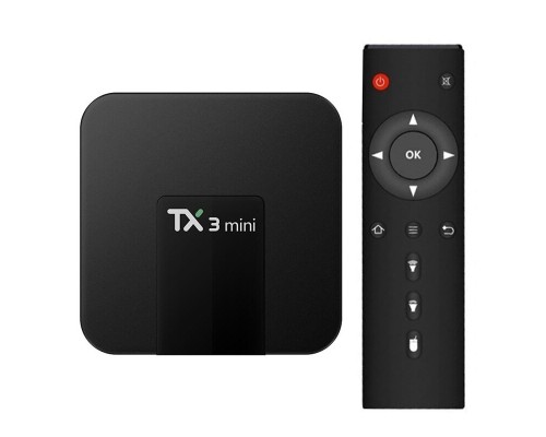 Tanix TX3 mini медиаплеер Android 7.1.2 / 2Gb/16Gb DDR3