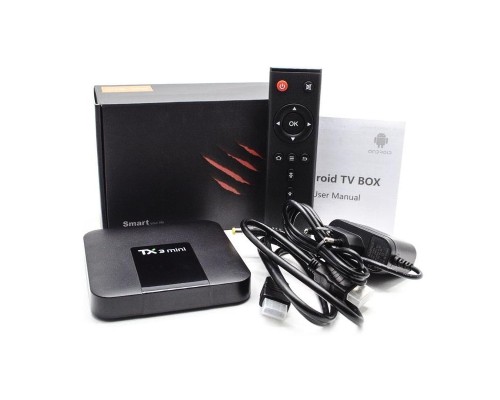 Tanix TX3 mini медиаплеер Android 7.1.2 / 2Gb/16Gb DDR3