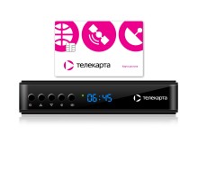 EVO 09 HD приемник Телекарта кодировка Conax с картой доступа Вездеход