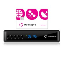 EVO 09 HD приемник Телекарта кодировка Conax с картой доступа Вездеход