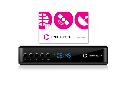 EVO 09 HD приемник Телекарта кодировка Conax с картой доступа Вездеход