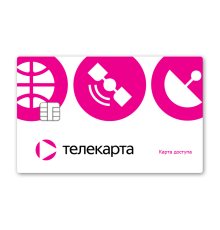 Карта доступа Телекарта ТВ Вездеход 85 Conax