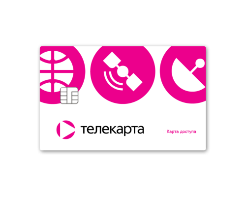 Карта доступа Телекарта ТВ Вездеход 85 Conax