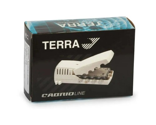 ТВ модулятор Terra "MHD001", HDMI в DVB-T, разрешение 1080P, c Б/П, белый