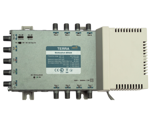 Мультисвитч TERRA MR-508 5x8 радиальный активный