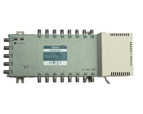 Мультисвитч TERRA MR-516 5x16 радиальный активный