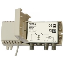 TERRA AS039 Усилитель квартирной разводки с двумя выходами