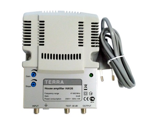TERRA HA126 Усилитель антенный домовой (Терра ХА126)