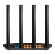 Wi-Fi роутер TP-Link Archer C6 AC1300 (V4.0), 2 диапазона Wi-Fi, черный