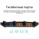 Wi-Fi роутер TP-Link Archer C6 AC1300 (V4.0), 2 диапазона Wi-Fi, черный