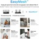 Wi-Fi роутер TP-Link Archer C6 AC1300 (V4.0), 2 диапазона Wi-Fi, черный