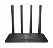 Wi-Fi роутер TP-Link Archer C6 AC1300 (V4.0), 2 диапазона Wi-Fi, черный