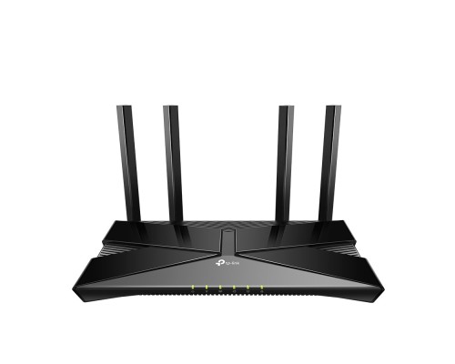 Двухдиапазонный гигабитный роутер Wi‑Fi AX3000 TP-LINK Archer AX53 с поддержкой Mesh, черный