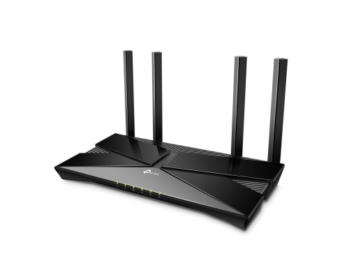 Двухдиапазонный гигабитный роутер Wi‑Fi AX3000 TP-LINK Archer AX53 с поддержкой Mesh, черный