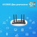 Двухдиапазонный гигабитный роутер Wi‑Fi AX3000 TP-LINK Archer AX53 с поддержкой Mesh, черный