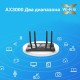 Двухдиапазонный гигабитный роутер Wi‑Fi AX3000 TP-LINK Archer AX53 с поддержкой Mesh, черный
