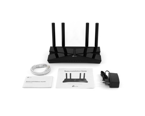 Двухдиапазонный гигабитный роутер Wi‑Fi AX3000 TP-LINK Archer AX53 с поддержкой Mesh, черный