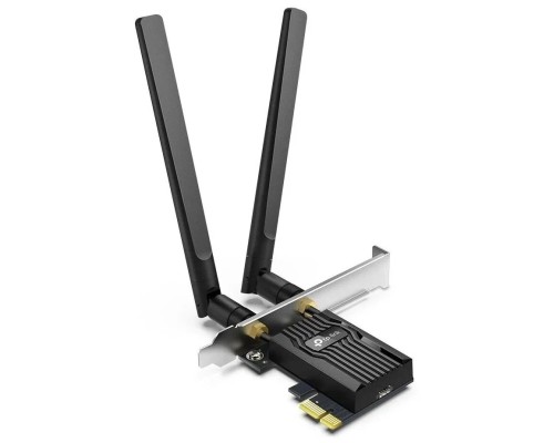 Tp-link Archer TX55E AX3000 Wi-Fi 6 Bluetooth 5.2 адаптер PCI Express
