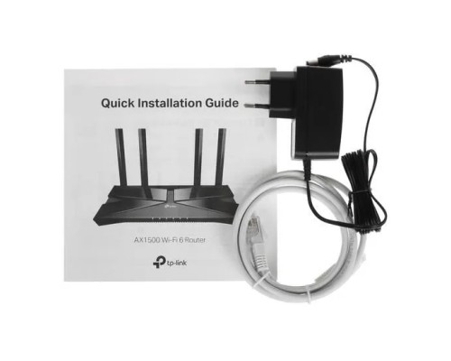 Wi-Fi роутер TP-Link Archer AX1500 Next-Gen Wi-Fi 6 Router