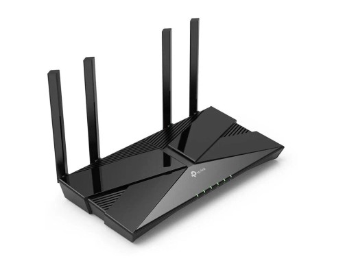 Wi-Fi роутер TP-Link Archer AX1800, черный